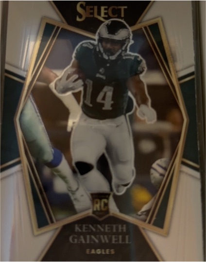 2021 Panini Select #181 Kenneth Gainwell Premier Level Rookie — front