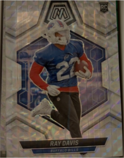 2024 Panini Mosaic #387 Ray Davis — front