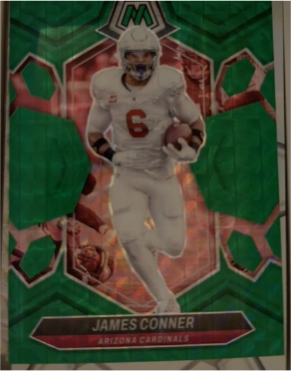2024 Panini Mosaic #2 James Conner — front