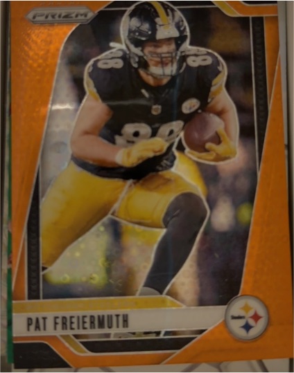 2024 Panini Prizm #244 Pat Freiermuth — front