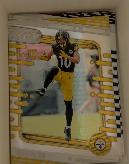 2024 Panini Absolute #169 Roman Wilson — front