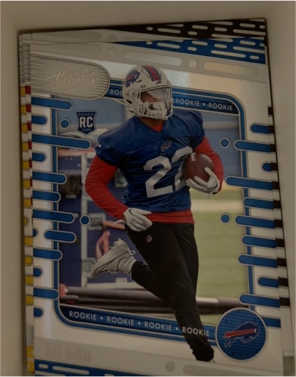2024 Panini Absolute Football #188 Ray Davis — front