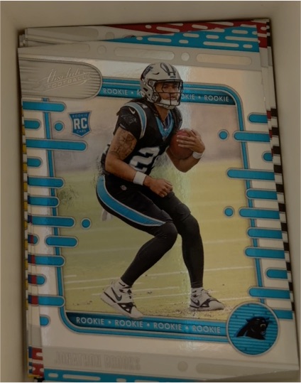2024 Panini Absolute Football #146 Jonathon Brooks — front