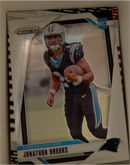 2024 Panini Prizm #357 Jonathon Brooks — front