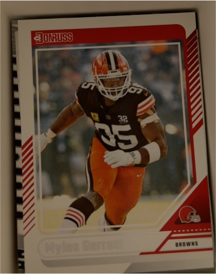 2024 Donruss #115 Myles Garrett — front