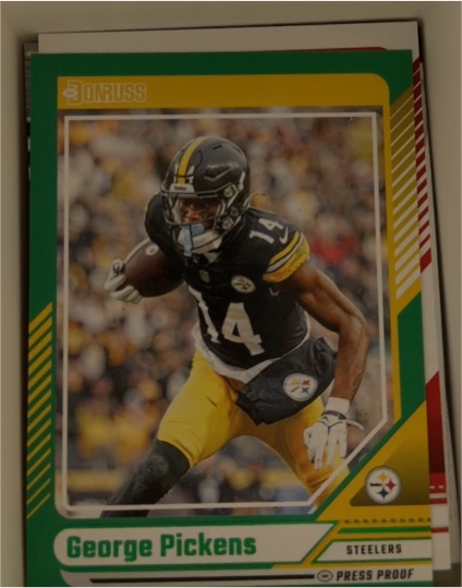 2024 Panini Donruss #62 George Pickens — front