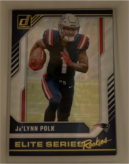 2024 Panini Donruss Elite Series Rookies #10 Ja'Lynn Polk — front