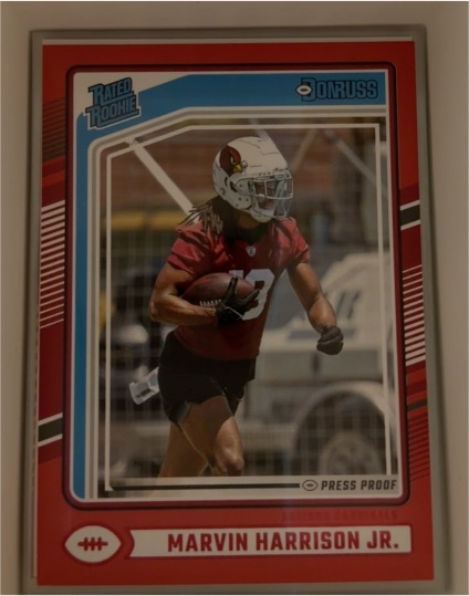2024 Donruss #393 Marvin Harrison Jr. — front