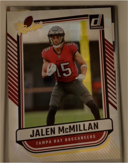 2024 Panini Donruss The Rookies #TR-7 Jalen McMillan — front
