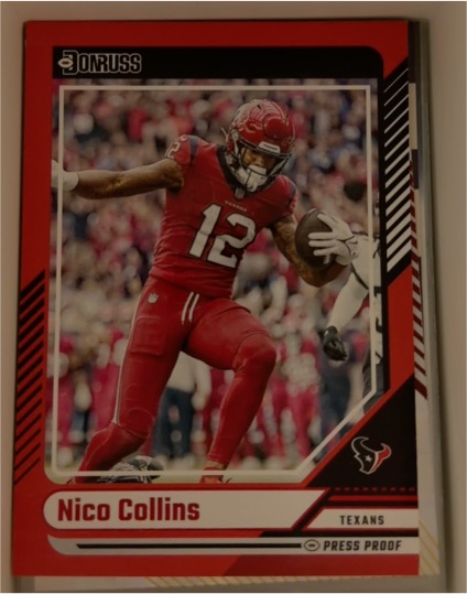 2024 Donruss #109 Nico Collins — front