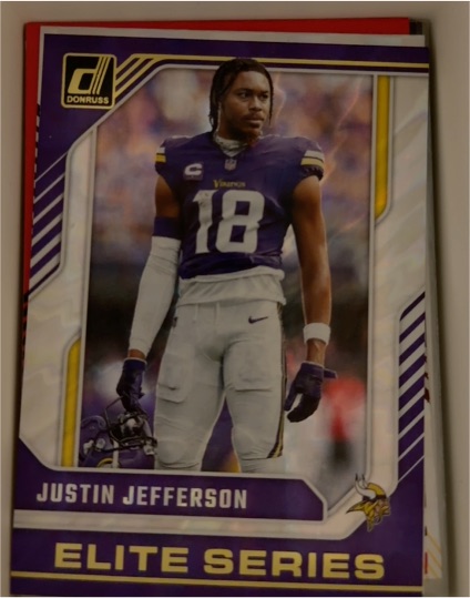 2024 Donruss Elite Series #30 Justin Jefferson — front