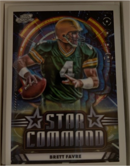 2024 Topps Cosmic Chrome #SC-10 Brett Favre — front