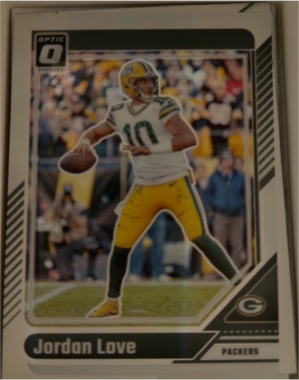 2024 Donruss Optic #69 Jordan Love — front