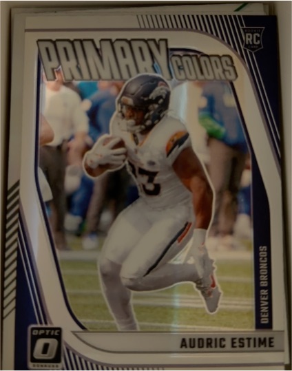 2024 Donruss Optic #12 Audric Estime — front