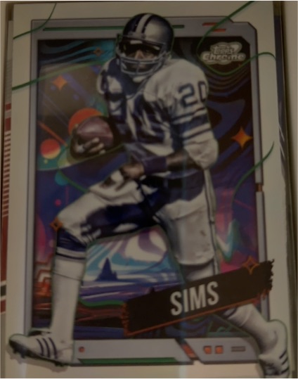 2024 Topps Cosmic Chrome #32 Billy Sims — front