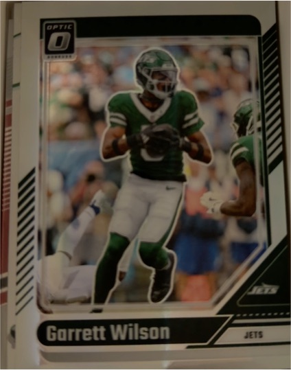2024 Panini Donruss Optic #153 Garrett Wilson — front