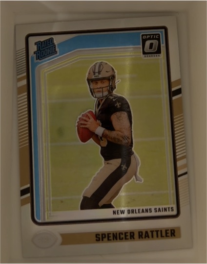 2024 Donruss Optic #289 Spencer Rattler — front