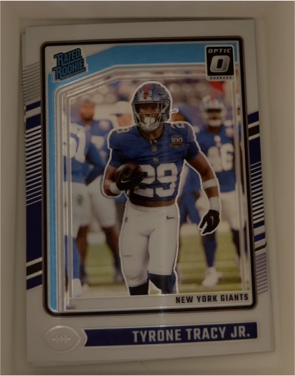 2024 Panini Donruss Optic #259 Tyrone Tracy Jr. — front