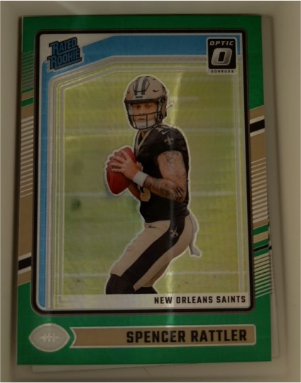 2024 Panini Donruss Optic #289 Spencer Rattler — front