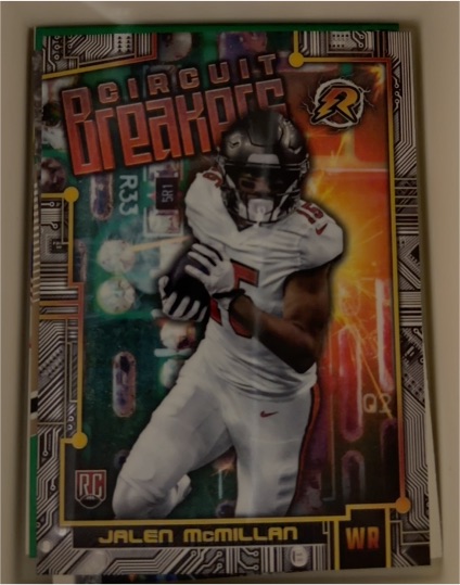 2024 Topps Resurgence #CB-17 Jalen McMillan Circuit Breakers — front