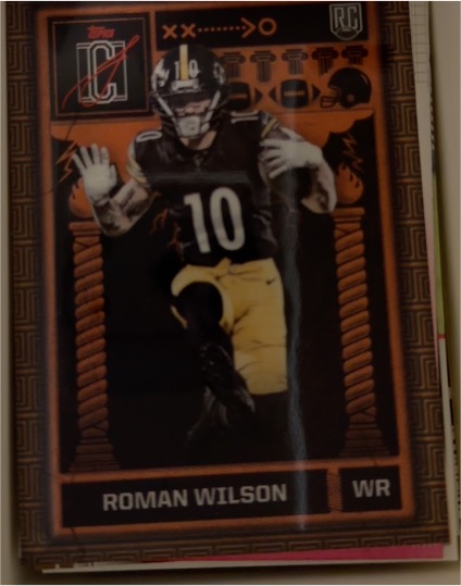 2024 Topps Signature Class Odyssey #O-21 Roman Wilson — front