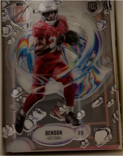 2024 Topps Signature Class Fluidity #F-14 Trey Benson — front