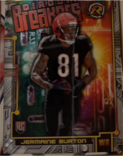 2024 Topps Resurgence #CB-14 Jermaine Burton — front