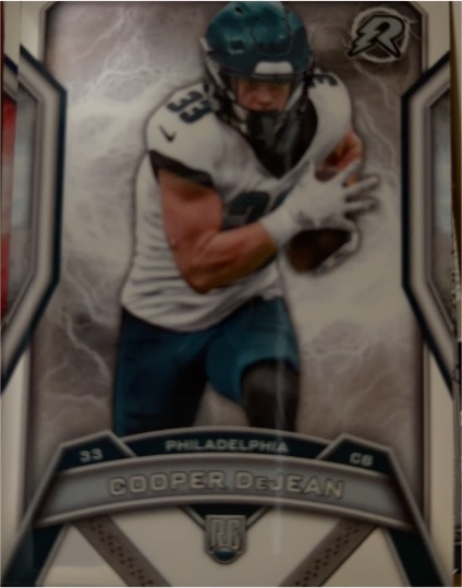 2024 Topps Resurgence #179 Cooper DeJean — front