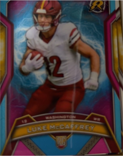 2024 Topps Resurgence #197 Luke McCaffrey — front