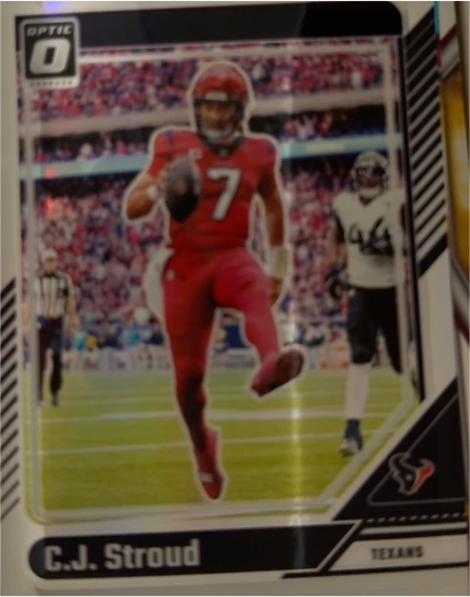 2024 Panini Donruss Optic #76 C.J. Stroud — front