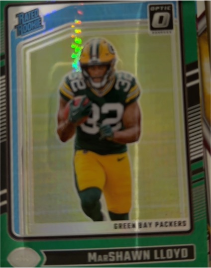 2024 Donruss Optic #275 MarShawn Lloyd — front