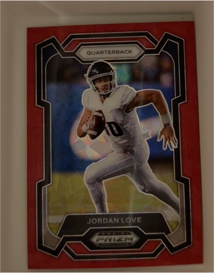 2024 Panini Prizm Draft Picks #48 Jordan Love — front