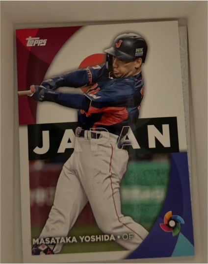 2023 Topps #WBC-33 Masataka Yoshida — front