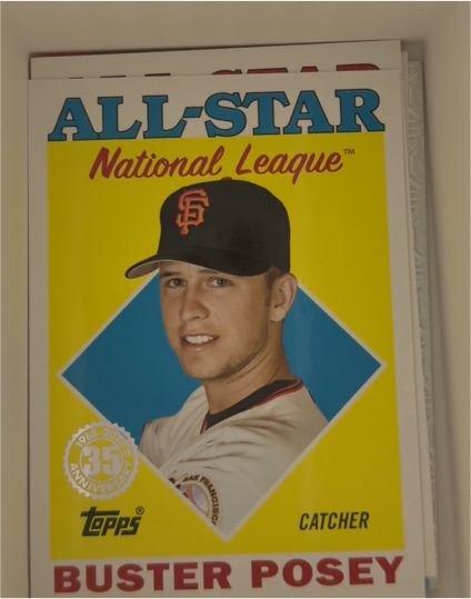 2023 Topps Series 2 1988 Topps All-Star #88AS-39 Buster Posey — front