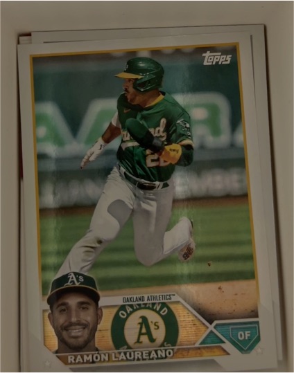 2023 Topps Series 2 #581 Ramon Laureano — front