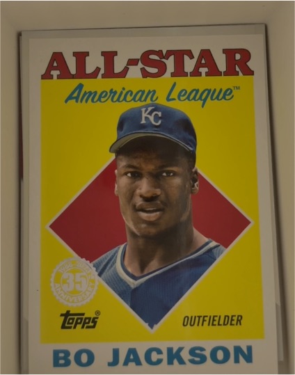 2023 Topps 1988 Topps All-Star #88AS-20 Bo Jackson — front