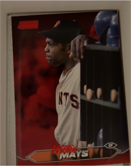 2024 Topps Stadium Club #248 Willie Mays — front