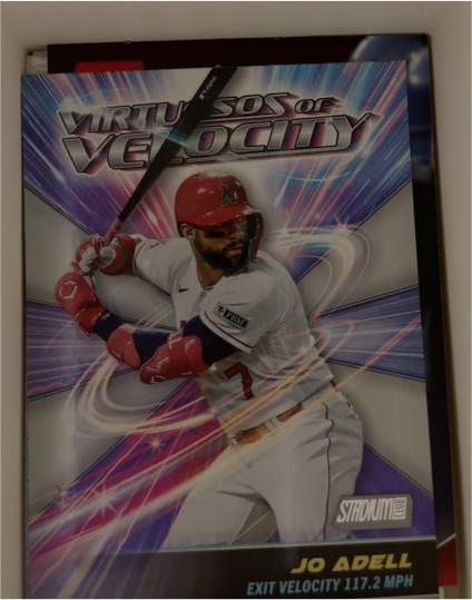 2024 Topps Stadium Club #VV-24 Jo Adell — front