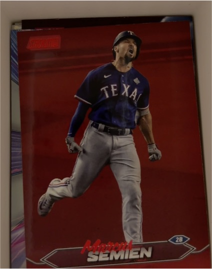 2024 Topps Stadium Club #252 Marcus Semien — front