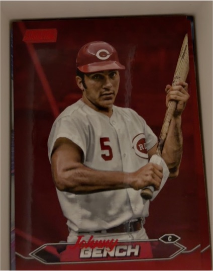 2024 Topps Stadium Club #75 Johnny Bench — front