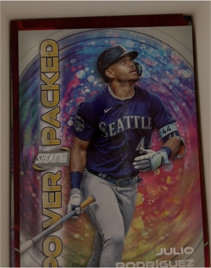 2024 Topps Stadium Club #PP-14 Julio Rodriguez Power Packed — front