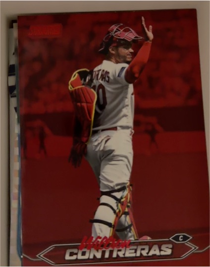 2024 Topps Stadium Club #250 Willson Contreras — front