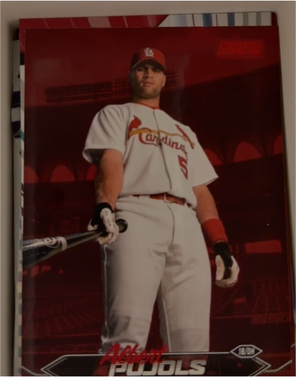 2024 Topps Stadium Club #261 Albert Pujols — front