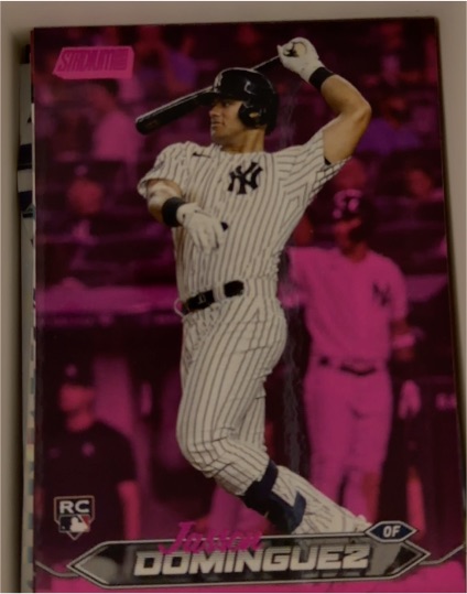 2024 Topps Stadium Club #232 Jasson Dominguez — front