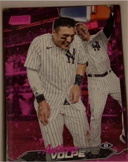 2024 Topps Stadium Club #236 Anthony Volpe — front