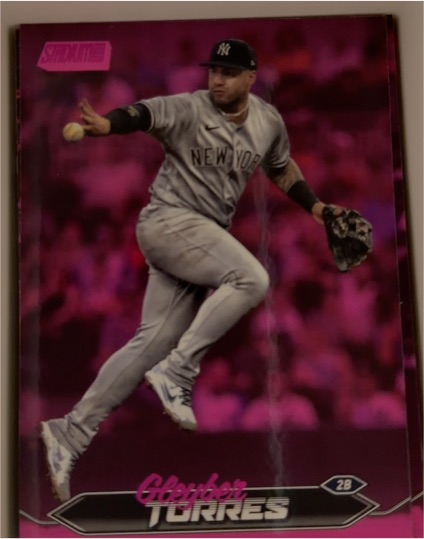2024 Topps Stadium Club #161 Gleyber Torres — front