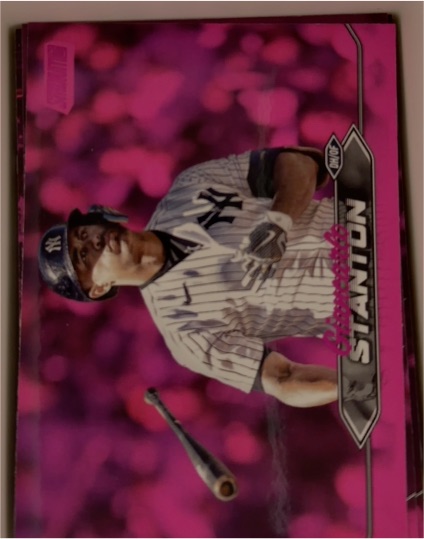 2024 Topps Stadium Club #197 Giancarlo Stanton — front