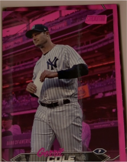 2024 Topps Stadium Club #165 Gerrit Cole — front
