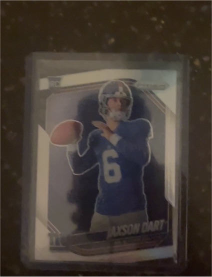 2025 Panini Prizm #430 Jaxson Dart — front