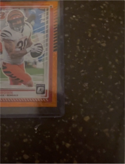 2025 Donruss Optic #197 Chase Brown — front